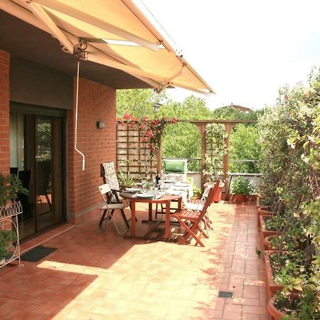 Apartmán Terrace22 - Delizioso Attico Ben Collegato Řím Exteriér fotografie