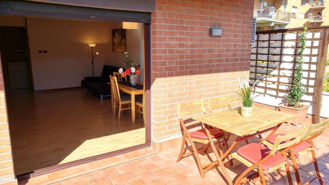Apartmán Terrace22 - Delizioso Attico Ben Collegato Řím Exteriér fotografie